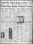 Primary view of The Abilene Reporter-News (Abilene, Tex.), Vol. 63, No. 200, Ed. 2 Monday, January 3, 1944