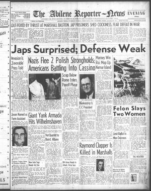 Primary view of object titled 'The Abilene Reporter-News (Abilene, Tex.), Vol. 63, No. 231, Ed. 2 Thursday, February 3, 1944'.
