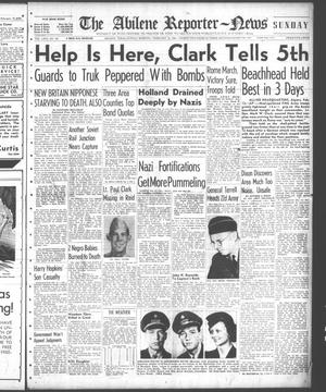 The Abilene Reporter-News (Abilene, Tex.), Vol. 63, No. 241, Ed. 1 Sunday, February 13, 1944
