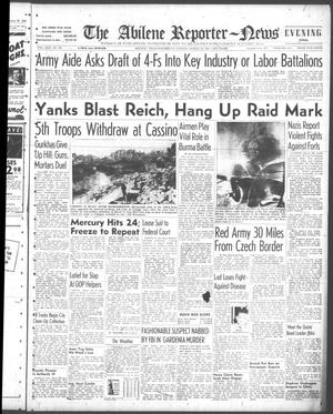 The Abilene Reporter-News (Abilene, Tex.), Vol. 63, No. 287, Ed. 2 Wednesday, March 29, 1944