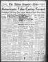 Thumbnail image of item number 1 in: 'The Abilene Reporter-News (Abilene, Tex.), Vol. 63, No. 360, Ed. 2 Monday, June 12, 1944'.