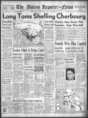 The Abilene Reporter-News (Abilene, Tex.), Vol. 64, No. 3, Ed. 2 Monday, June 19, 1944