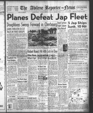 The Abilene Reporter-News (Abilene, Tex.), Vol. 64, No. 6, Ed. 2 Thursday, June 22, 1944
