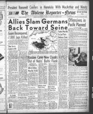 The Abilene Reporter-News (Abilene, Tex.), Vol. 64, No. 54, Ed. 2 Thursday, August 10, 1944