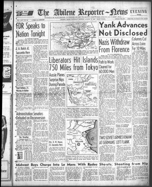 The Abilene Reporter-News (Abilene, Tex.), Vol. 64, No. 56, Ed. 2 Saturday, August 12, 1944