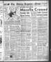 Thumbnail image of item number 1 in: 'The Abilene Reporter-News (Abilene, Tex.), Vol. 64, No. 80, Ed. 2 Wednesday, September 6, 1944'.