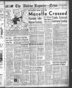 The Abilene Reporter-News (Abilene, Tex.), Vol. 64, No. 80, Ed. 2 Wednesday, September 6, 1944