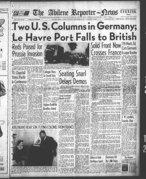 The Abilene Reporter-News (Abilene, Tex.), Vol. 64, No. 86, Ed. 2 Tuesday, September 12, 1944