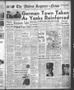 Primary view of The Abilene Reporter-News (Abilene, Tex.), Vol. 64, No. 87, Ed. 2 Wednesday, September 13, 1944