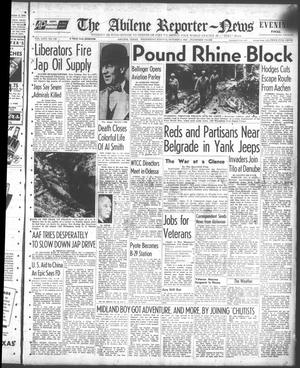 The Abilene Reporter-News (Abilene, Tex.), Vol. 64, No. 108, Ed. 2 Wednesday, October 4, 1944