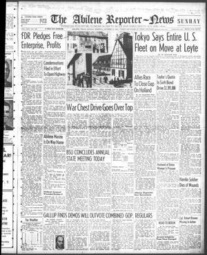 The Abilene Reporter-News (Abilene, Tex.), Vol. 64, No. 133, Ed. 1 Sunday, October 29, 1944