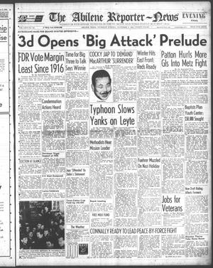 The Abilene Reporter-News (Abilene, Tex.), Vol. 64, No. 143, Ed. 2 Thursday, November 9, 1944
