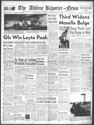 The Abilene Reporter-News (Abilene, Tex.), Vol. 64, No. 147, Ed. 2 Monday, November 13, 1944