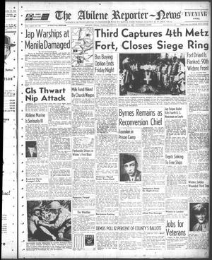 The Abilene Reporter-News (Abilene, Tex.), Vol. 64, No. 148, Ed. 2 Tuesday, November 14, 1944