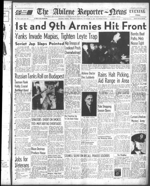 Primary view of object titled 'The Abilene Reporter-News (Abilene, Tex.), Vol. 64, No. 150, Ed. 2 Thursday, November 16, 1944'.