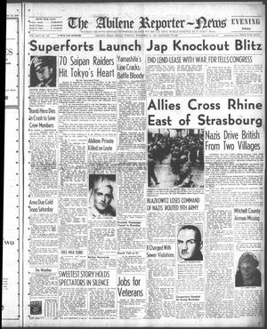 The Abilene Reporter-News (Abilene, Tex.), Vol. 64, No. 156, Ed. 2 Friday, November 24, 1944