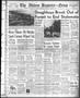 Thumbnail image of item number 1 in: 'The Abilene Reporter-News (Abilene, Tex.), Vol. 64, No. 157, Ed. 2 Saturday, November 25, 1944'.