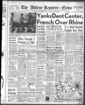 The Abilene Reporter-News (Abilene, Tex.), Vol. 64, No. 160, Ed. 2 Tuesday, November 28, 1944