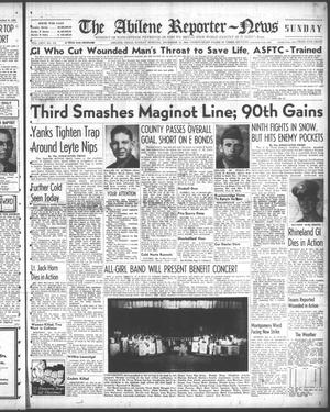 The Abilene Reporter-News (Abilene, Tex.), Vol. 64, No. 172, Ed. 1 Sunday, December 10, 1944