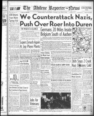 The Abilene Reporter-News (Abilene, Tex.), Vol. 64, No. 181, Ed. 2 Tuesday, December 19, 1944