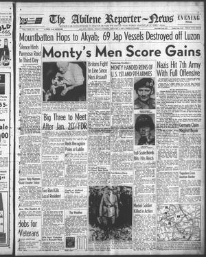 The Abilene Reporter-News (Abilene, Tex.), Vol. 64, No. 196, Ed. 2 Friday, January 5, 1945