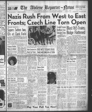 The Abilene Reporter-News (Abilene, Tex.), Vol. 64, No. 215, Ed. 2 Wednesday, January 24, 1945