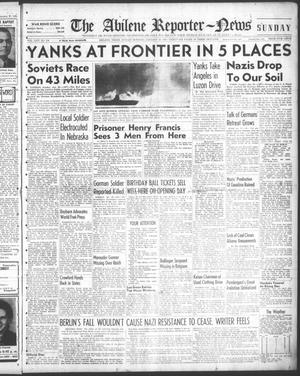 The Abilene Reporter-News (Abilene, Tex.), Vol. 64, No. 219, Ed. 1 Sunday, January 28, 1945