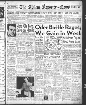 The Abilene Reporter-News (Abilene, Tex.), Vol. 64, No. 223, Ed. 2 Friday, February 2, 1945