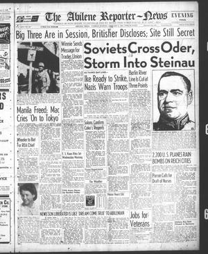 The Abilene Reporter-News (Abilene, Tex.), Vol. 64, No. 227, Ed. 2 Tuesday, February 6, 1945