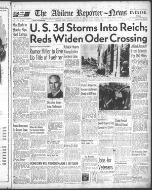 The Abilene Reporter-News (Abilene, Tex.), Vol. 64, No. 228, Ed. 2 Wednesday, February 7, 1945