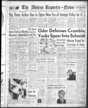 The Abilene Reporter-News (Abilene, Tex.), Vol. 64, No. 229, Ed. 2 Thursday, February 8, 1945