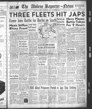 The Abilene Reporter-News (Abilene, Tex.), Vol. 64, No. 237, Ed. 2 Friday, February 16, 1945