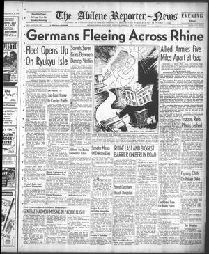 The Abilene Reporter-News (Abilene, Tex.), Vol. 64, No. 252, Ed. 2 Saturday, March 3, 1945