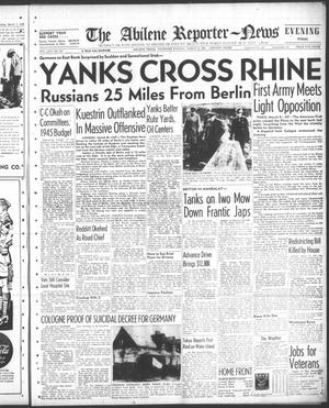 The Abilene Reporter-News (Abilene, Tex.), Vol. 64, No. 257, Ed. 2 Thursday, March 8, 1945