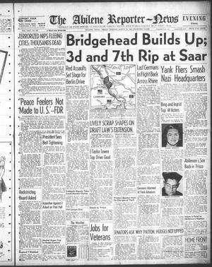 The Abilene Reporter-News (Abilene, Tex.), Vol. 64, No. 265, Ed. 2 Friday, March 16, 1945