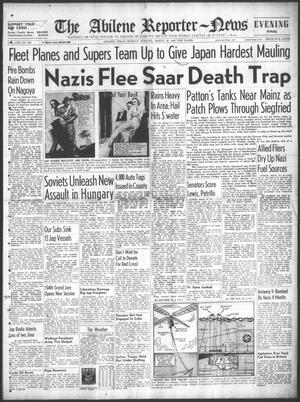 The Abilene Reporter-News (Abilene, Tex.), Vol. 64, No. 268, Ed. 2 Monday, March 19, 1945