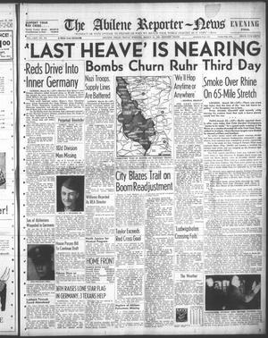 The Abilene Reporter-News (Abilene, Tex.), Vol. 64, No. 272, Ed. 2 Friday, March 23, 1945