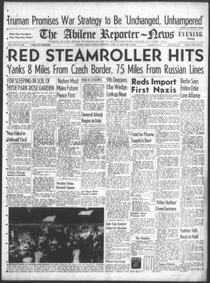 The Abilene Reporter-News (Abilene, Tex.), Vol. 64, No. 296, Ed. 2 Monday, April 16, 1945