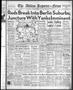 Primary view of The Abilene Reporter-News (Abilene, Tex.), Vol. 64, No. 301, Ed. 2 Saturday, April 21, 1945