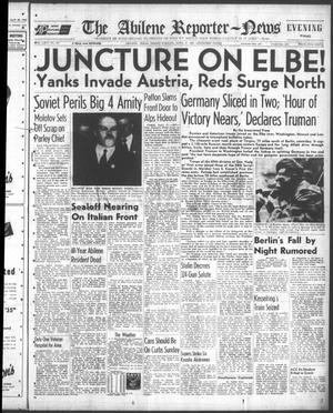The Abilene Reporter-News (Abilene, Tex.), Vol. 64, No. 307, Ed. 2 Friday, April 27, 1945