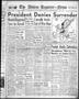 Thumbnail image of item number 1 in: 'The Abilene Reporter-News (Abilene, Tex.), Vol. 64, No. 309, Ed. 1 Sunday, April 29, 1945'.