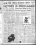 Primary view of The Abilene Reporter-News (Abilene, Tex.), Vol. 64, No. 317, Ed. 2 Tuesday, May 8, 1945