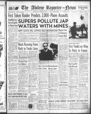 The Abilene Reporter-News (Abilene, Tex.), Vol. 64, No. 320, Ed. 2 Friday, May 11, 1945