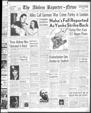 The Abilene Reporter-News (Abilene, Tex.), Vol. 64, No. 325, Ed. 2 Wednesday, May 16, 1945
