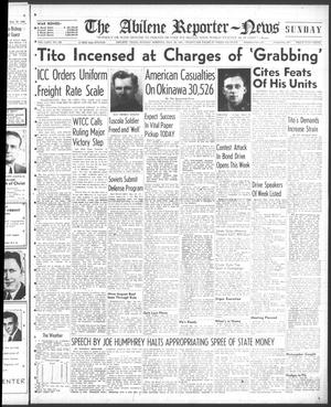 The Abilene Reporter-News (Abilene, Tex.), Vol. 64, No. 329, Ed. 1 Sunday, May 20, 1945