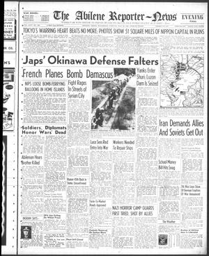 The Abilene Reporter-News (Abilene, Tex.), Vol. 64, No. 339, Ed. 2 Wednesday, May 30, 1945