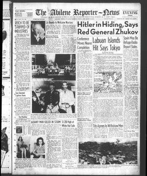The Abilene Reporter-News (Abilene, Tex.), Vol. 64, No. 348, Ed. 2 Saturday, June 9, 1945