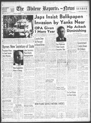 The Abilene Reporter-News (Abilene, Tex.), Vol. 65, No. 15, Ed. 1 Sunday, July 1, 1945