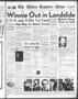 Thumbnail image of item number 1 in: 'The Abilene Reporter-News (Abilene, Tex.), Vol. 65, No. 39, Ed. 2 Thursday, July 26, 1945'.