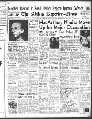 The Abilene Reporter-News (Abilene, Tex.), Vol. 65, No. 72, Ed. 2 Wednesday, August 29, 1945